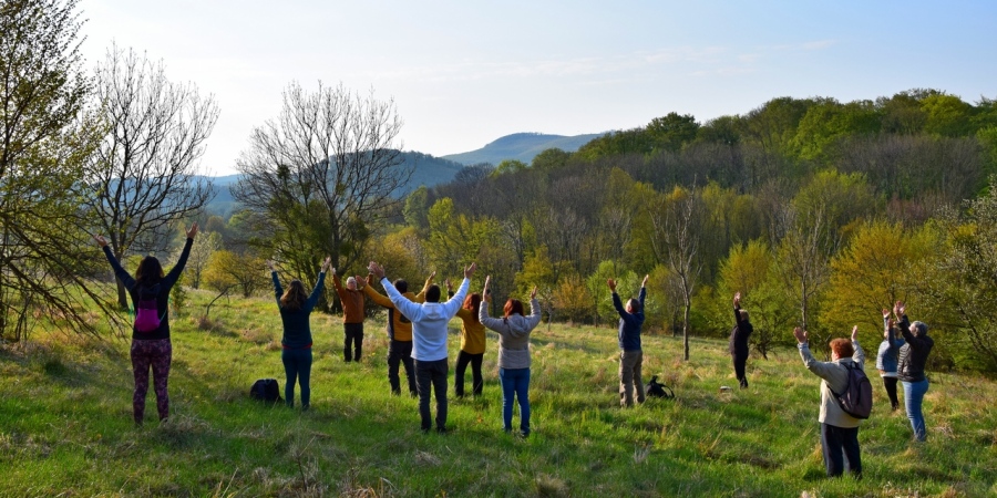 Békét teremteni – őszi jóga, meditációs és spirituális túra tábor a Bükkfensíkon